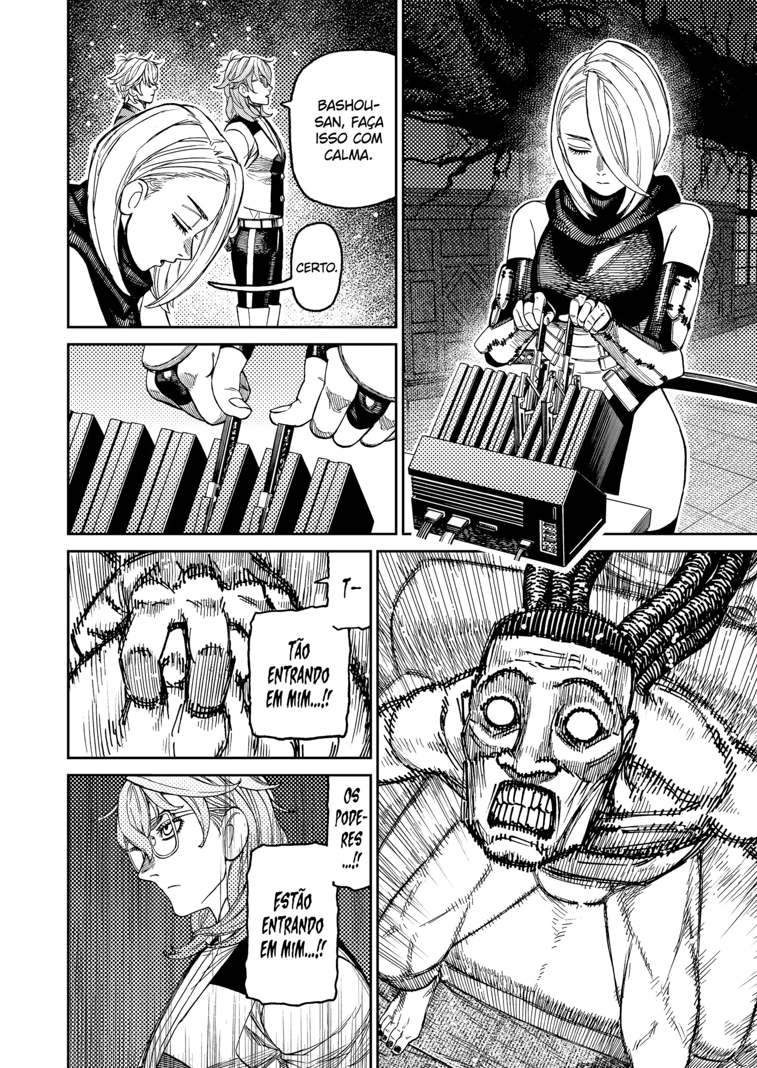 Read Dandadan Pt Br Manga Online