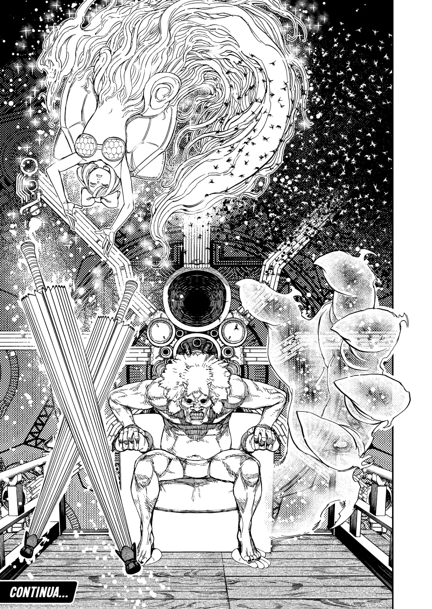Read Dandadan Pt Br Manga Online