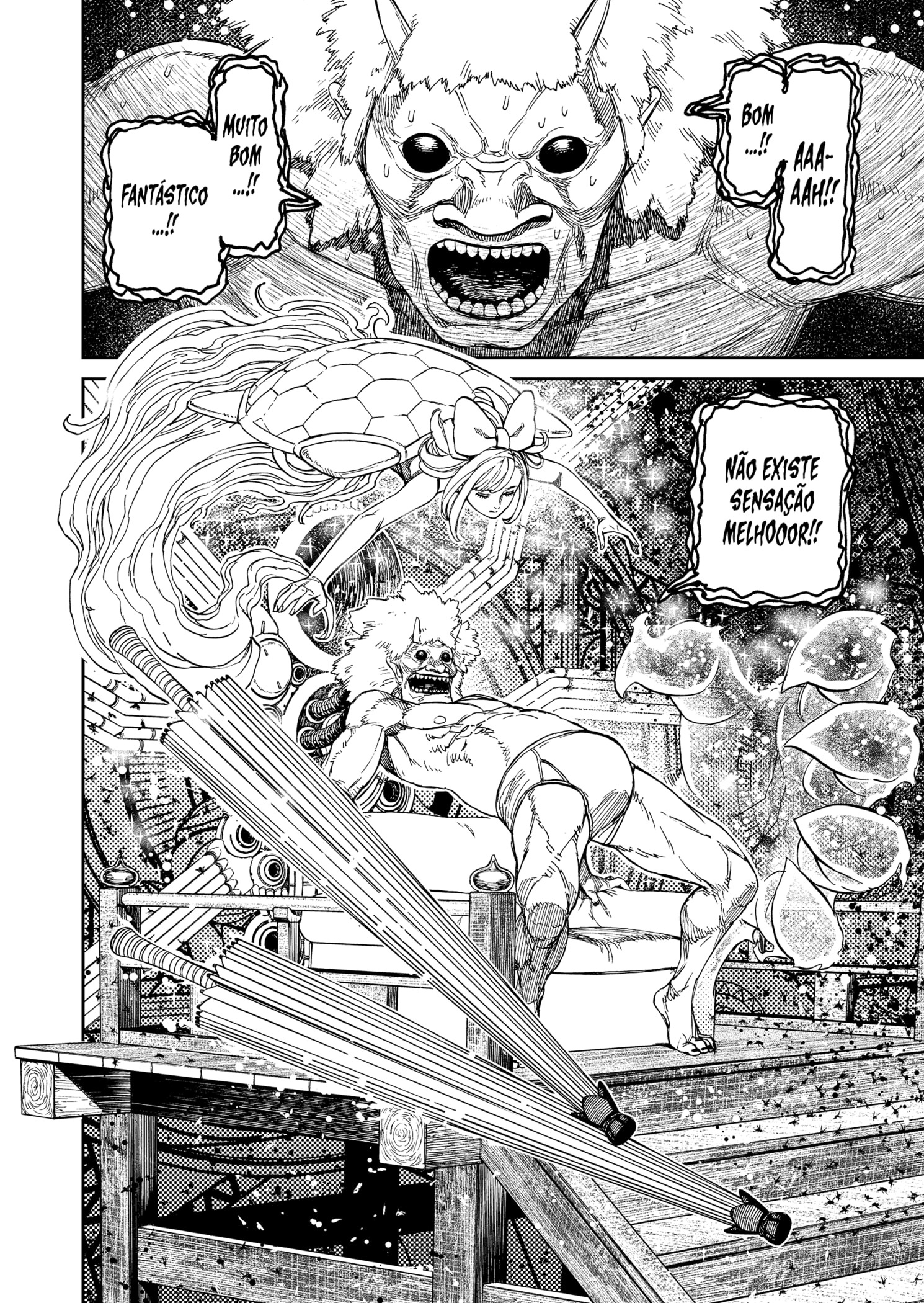 Read Dandadan Pt Br Manga Online