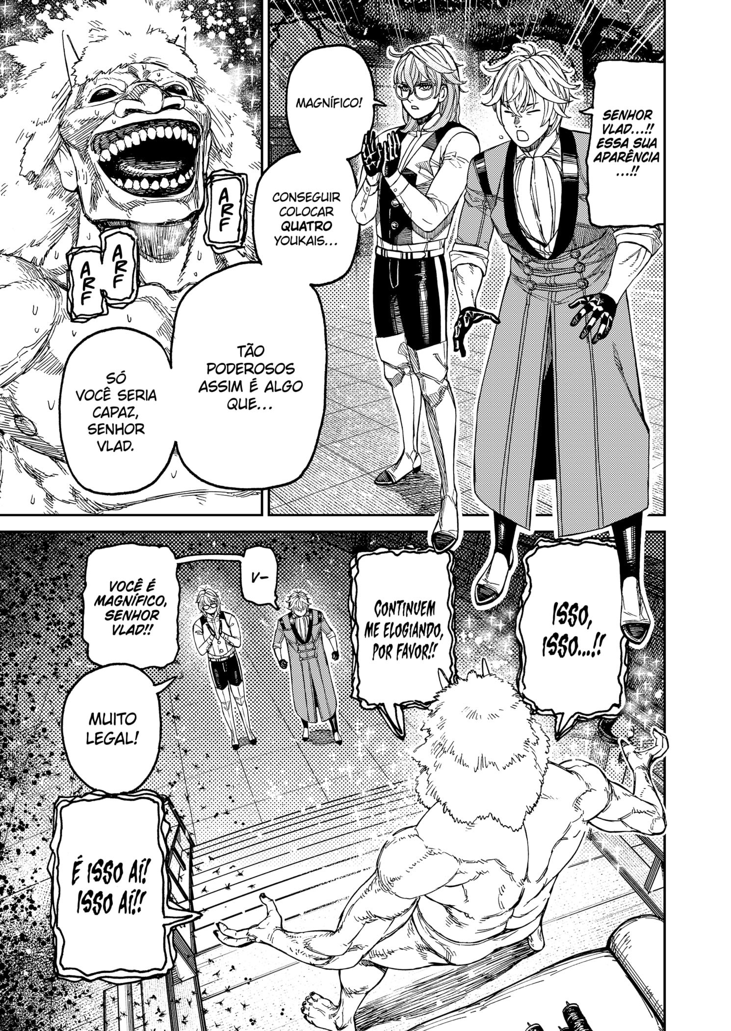 Read Dandadan Pt Br Manga Online