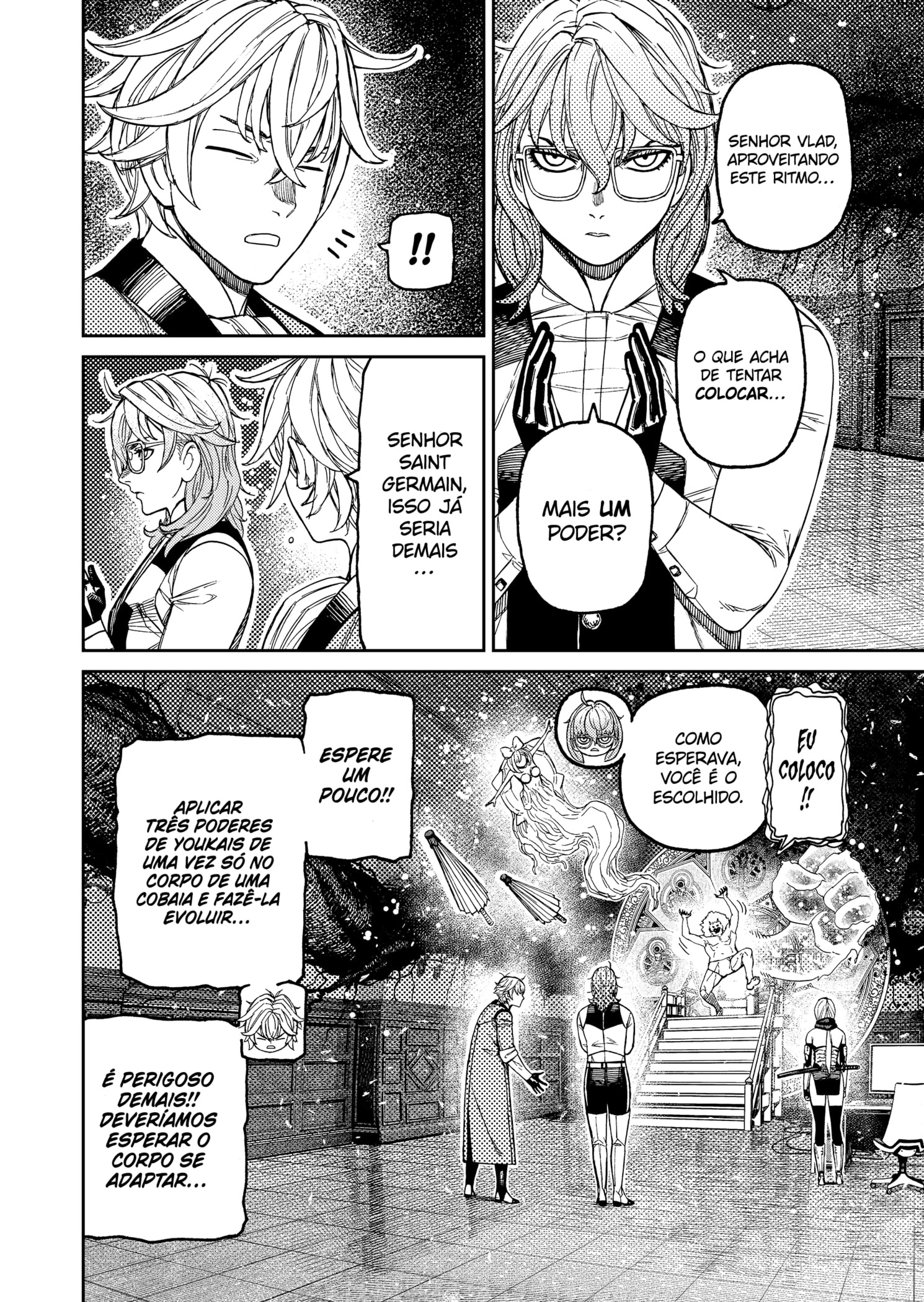 Read Dandadan Pt Br Manga Online