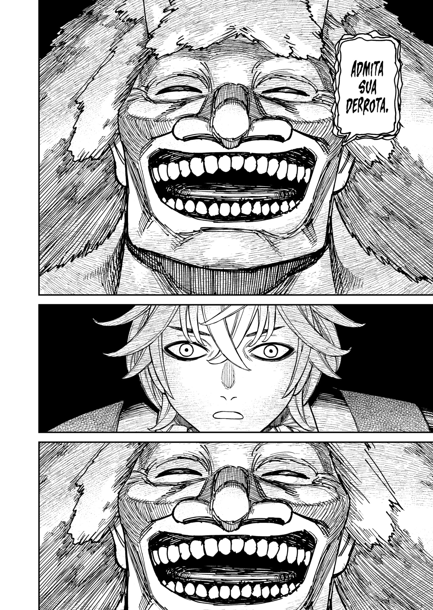 Read Dandadan Pt Br Manga Online