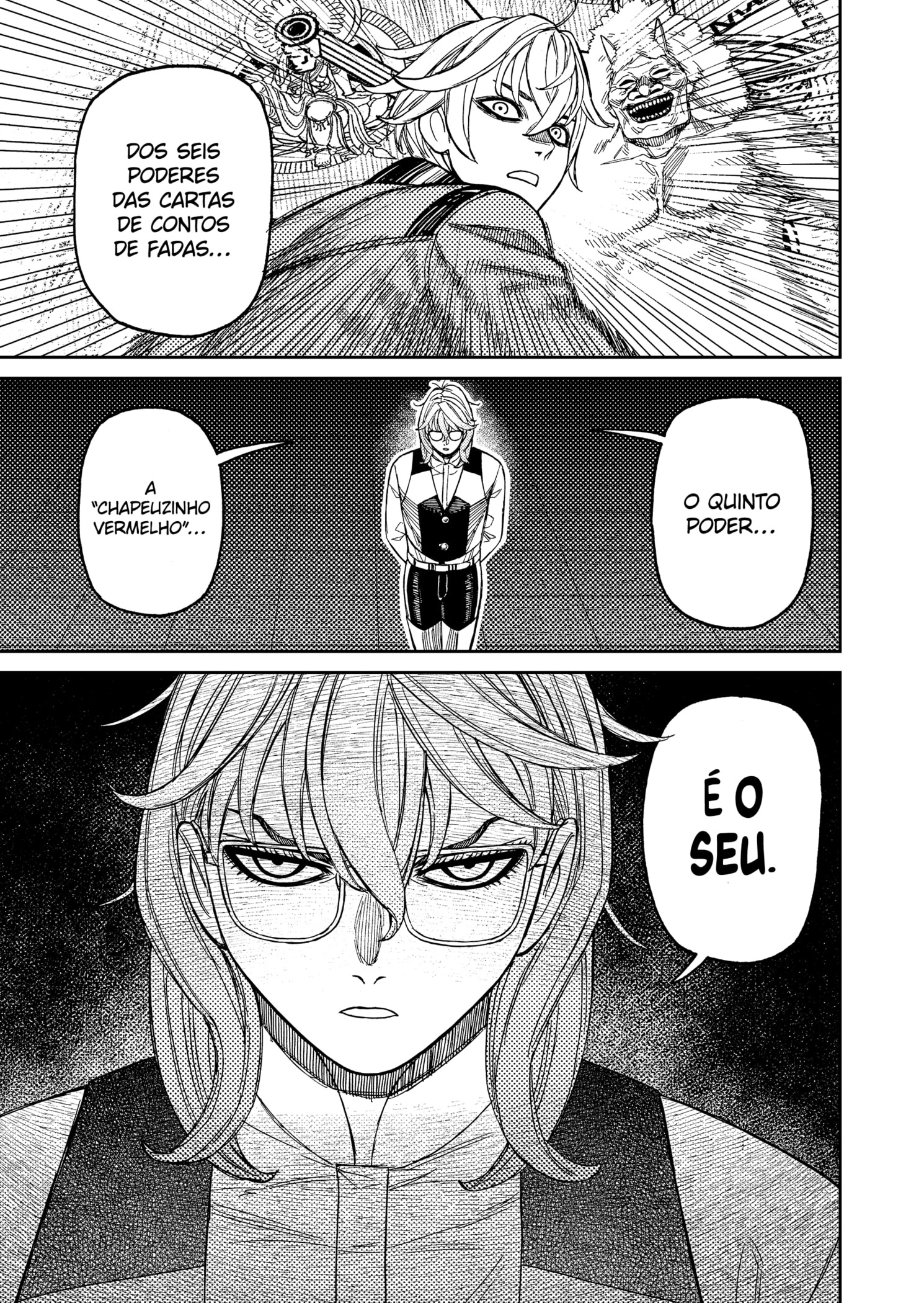 Read Dandadan Pt Br Manga Online