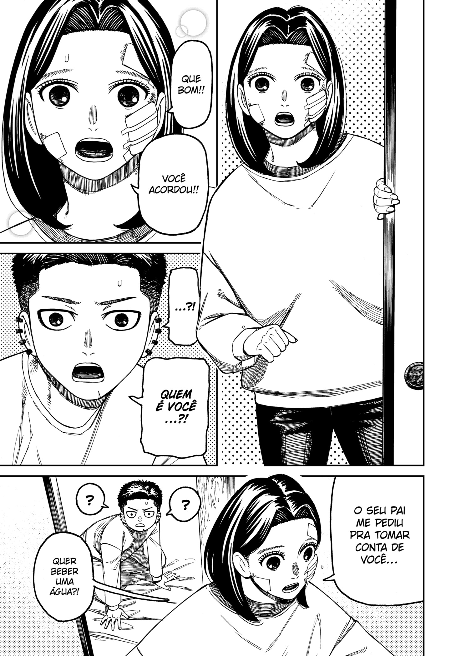 Read Dandadan Pt Br Manga Online