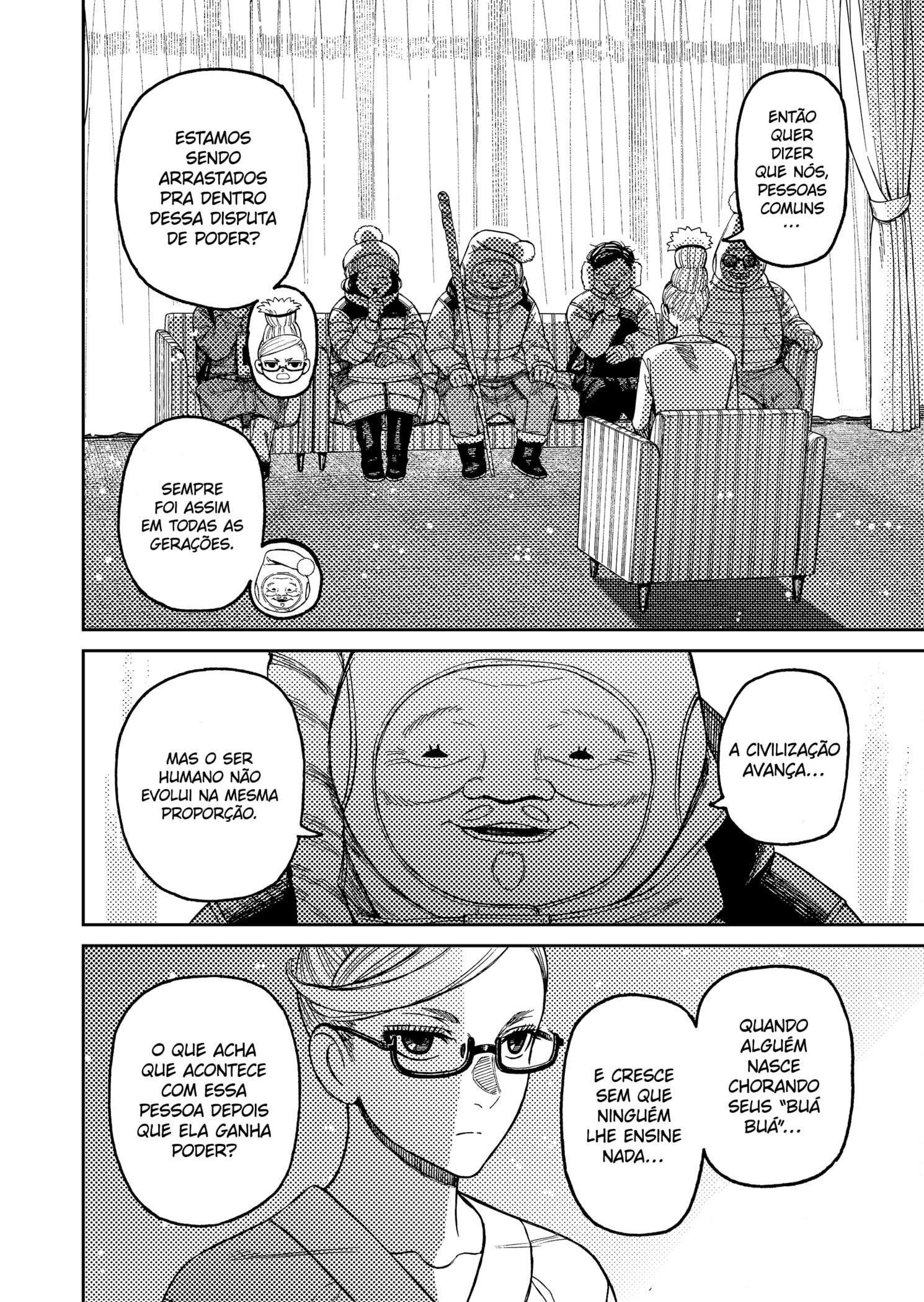 Read Dandadan Pt Br Manga Online