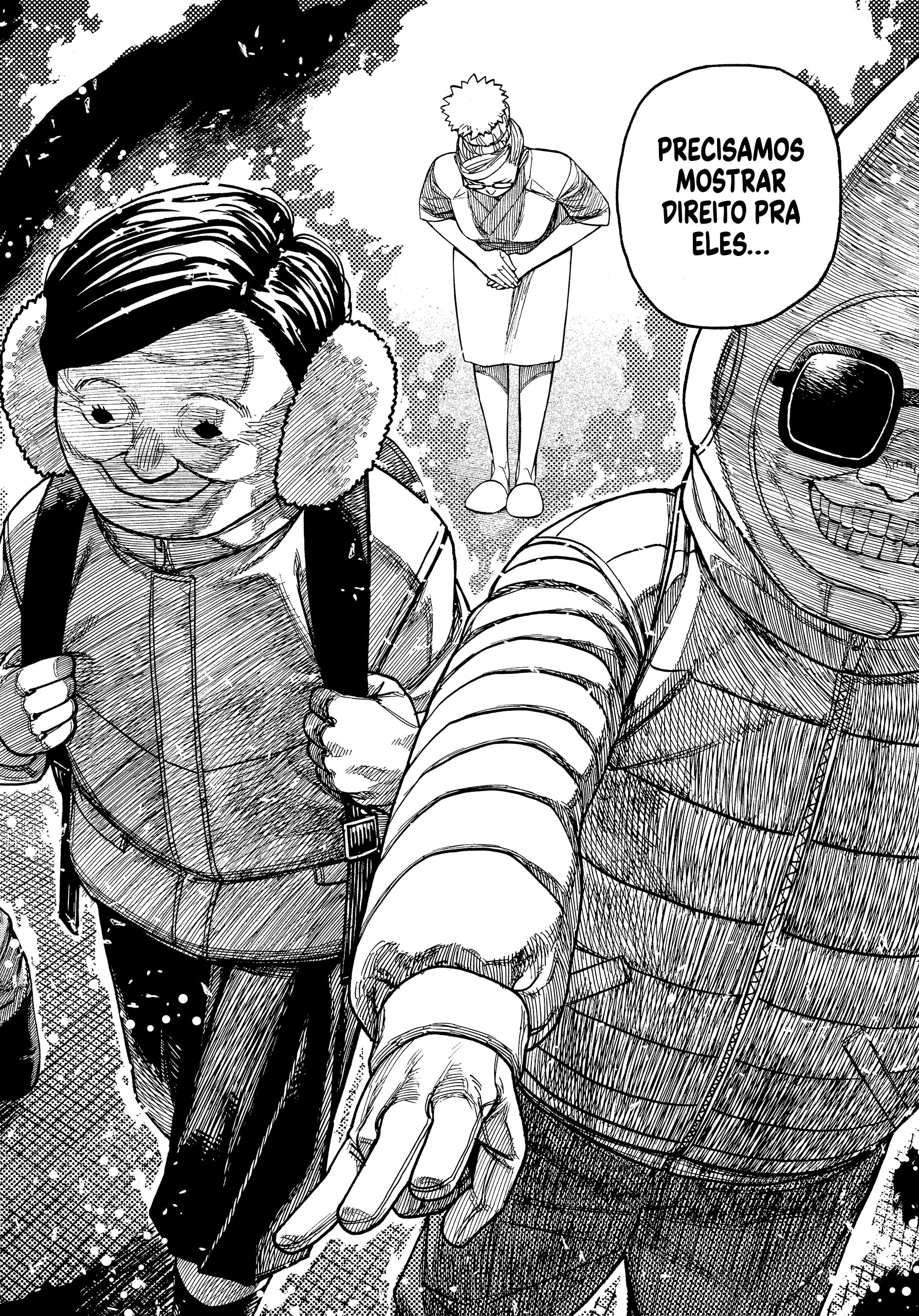 Read Dandadan Pt Br Manga Online