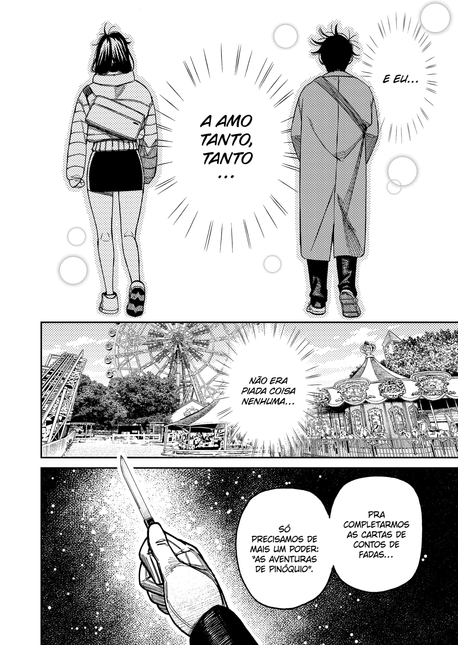Read Dandadan Pt Br Manga Online