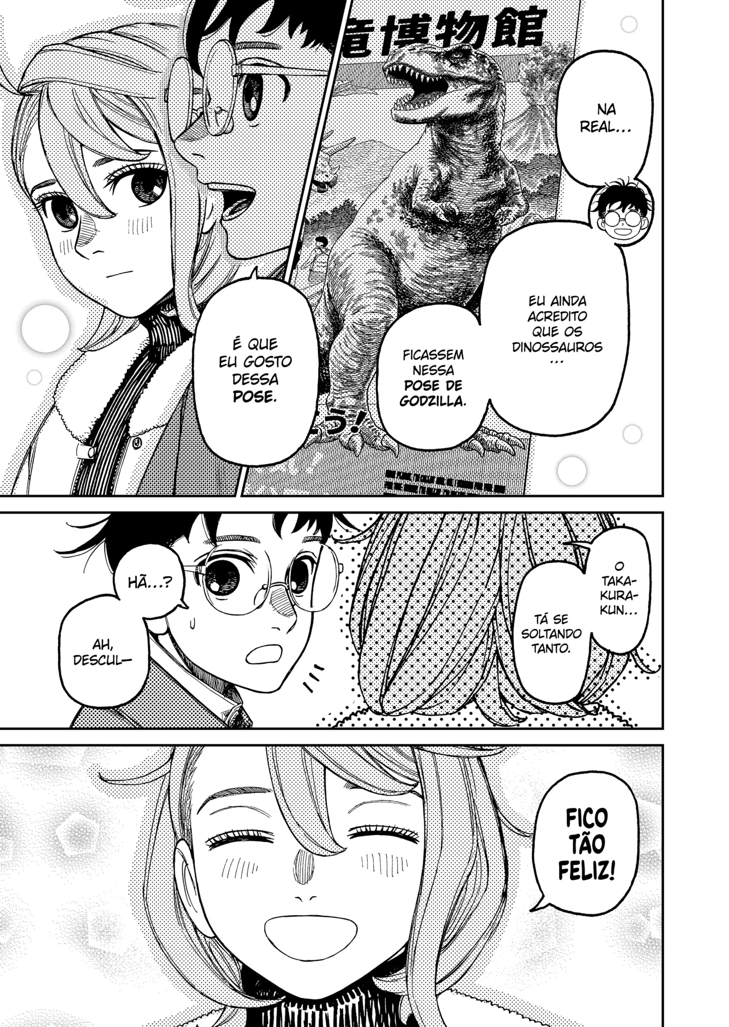 Read Dandadan Pt Br Manga Online
