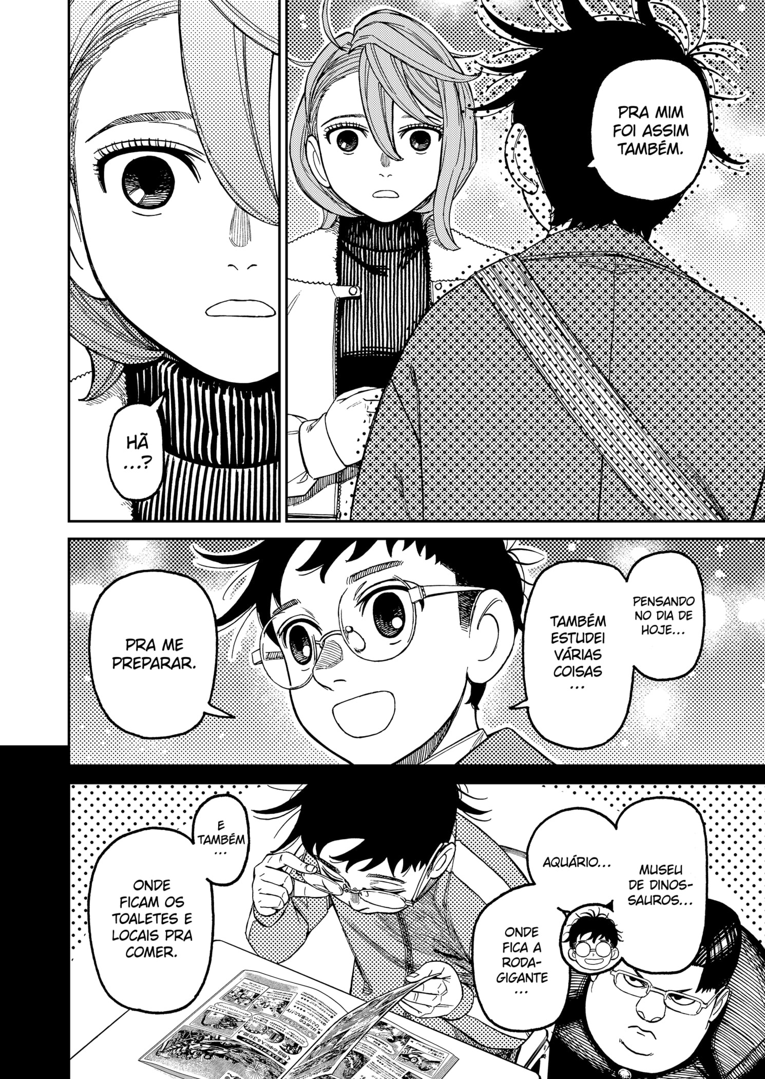 Read Dandadan Pt Br Manga Online