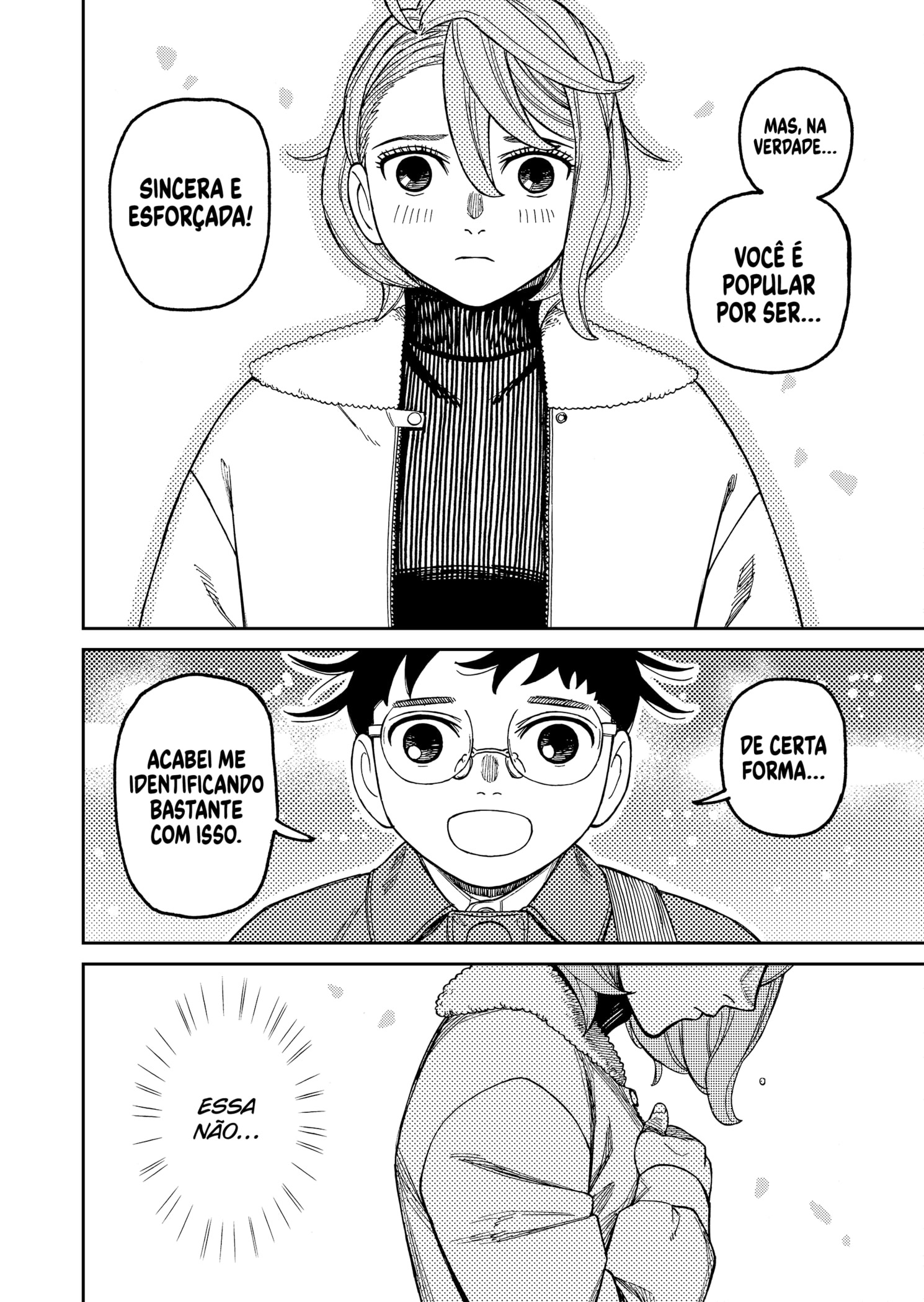 Read Dandadan Pt Br Manga Online