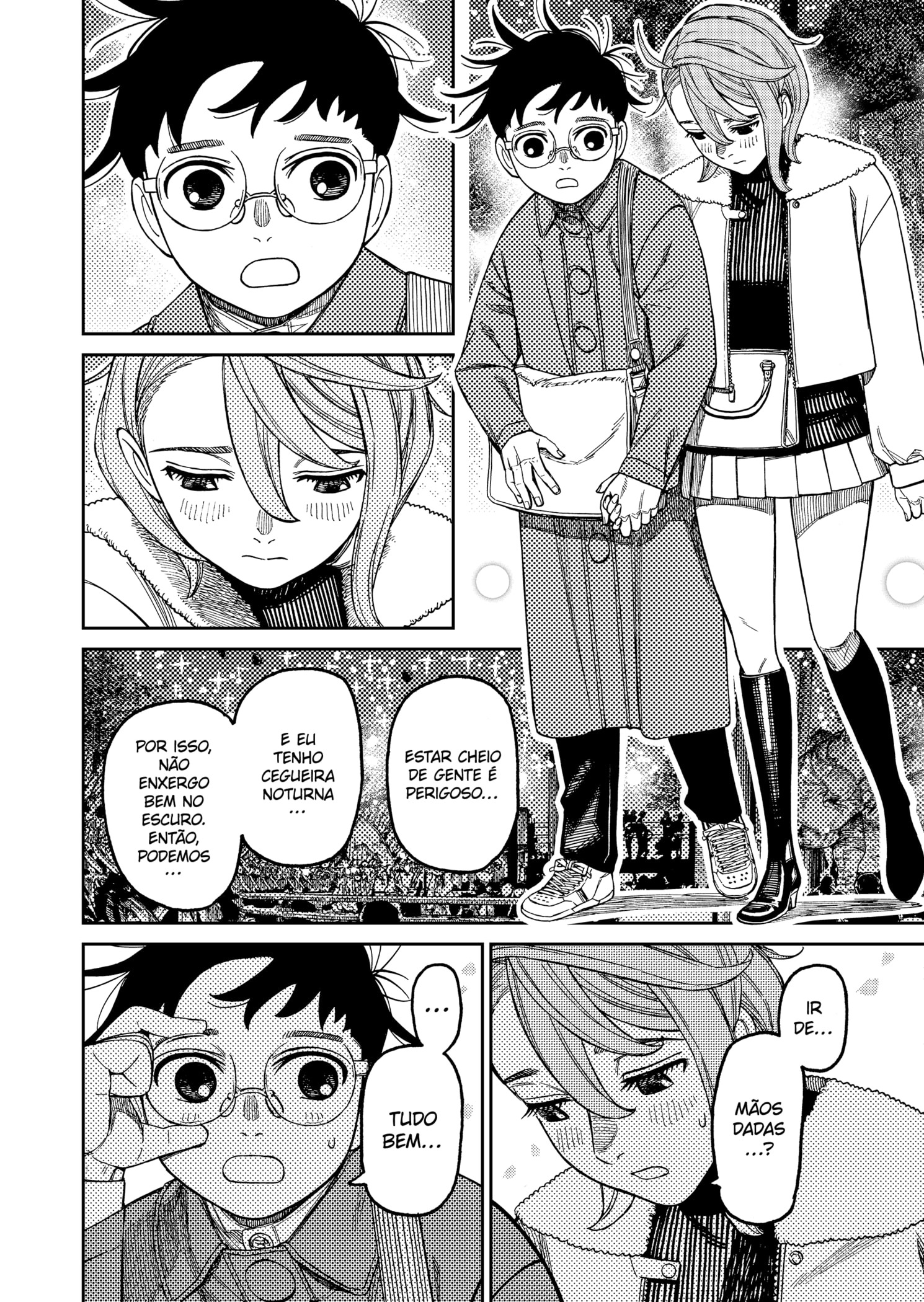 Read Dandadan Pt Br Manga Online