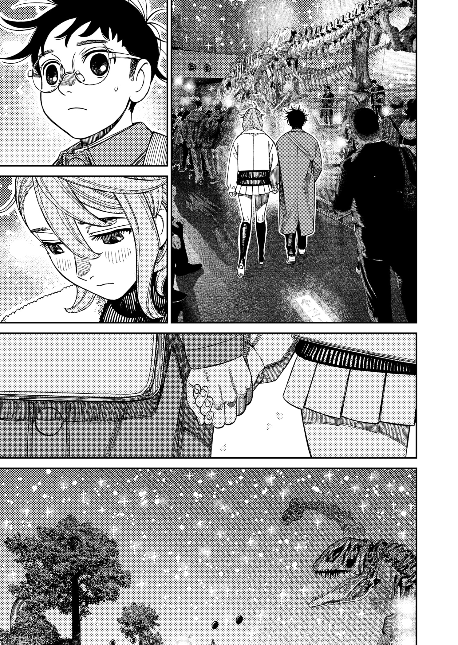 Read Dandadan Pt Br Manga Online