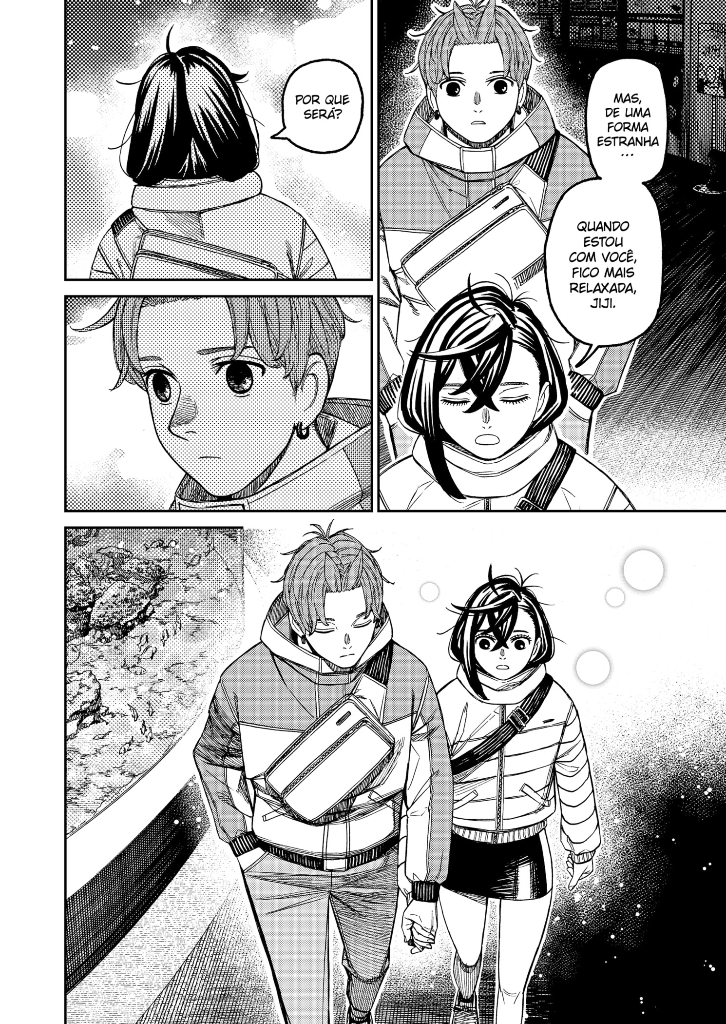 Read Dandadan Pt Br Manga Online