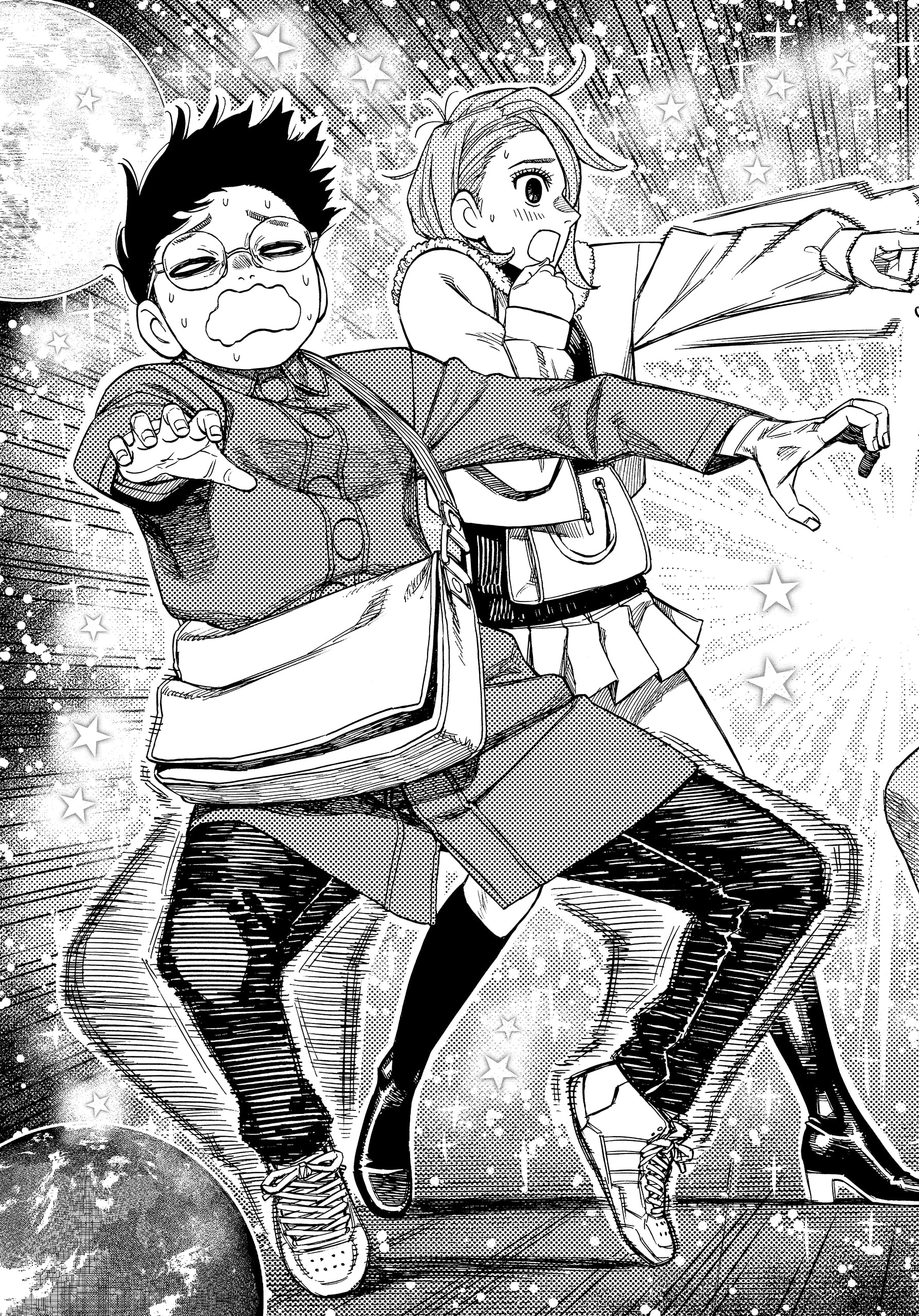 Read Dandadan Pt Br Manga Online