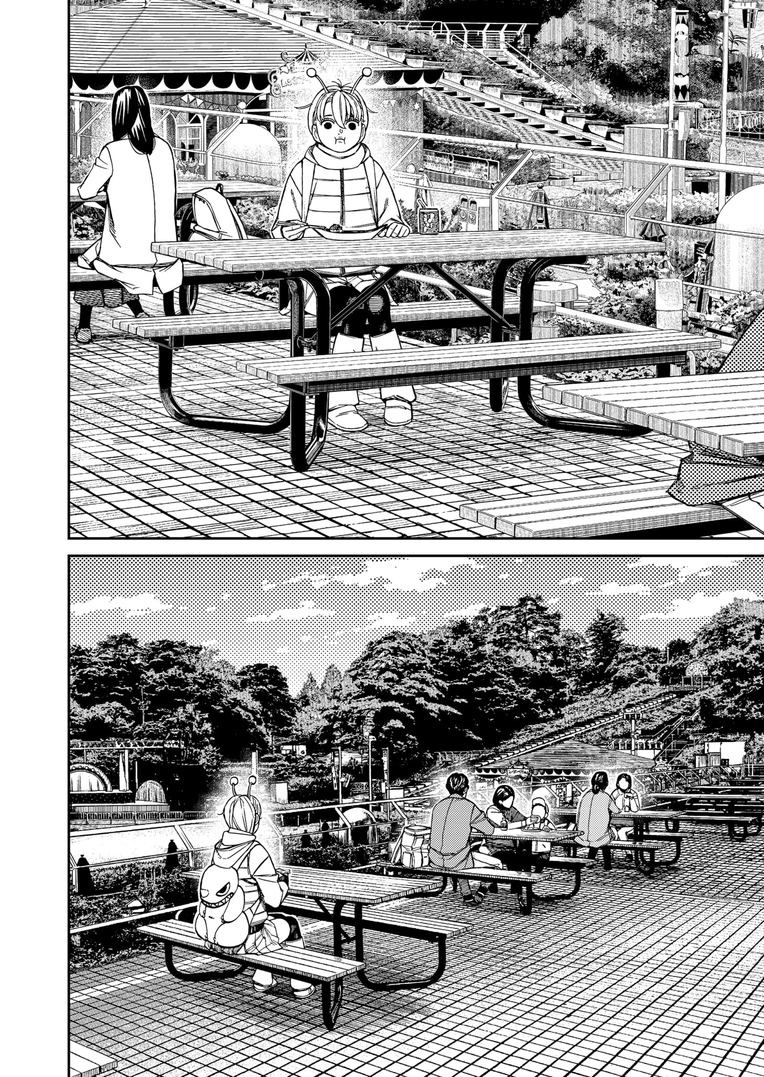 Read Dandadan Pt Br Manga Online