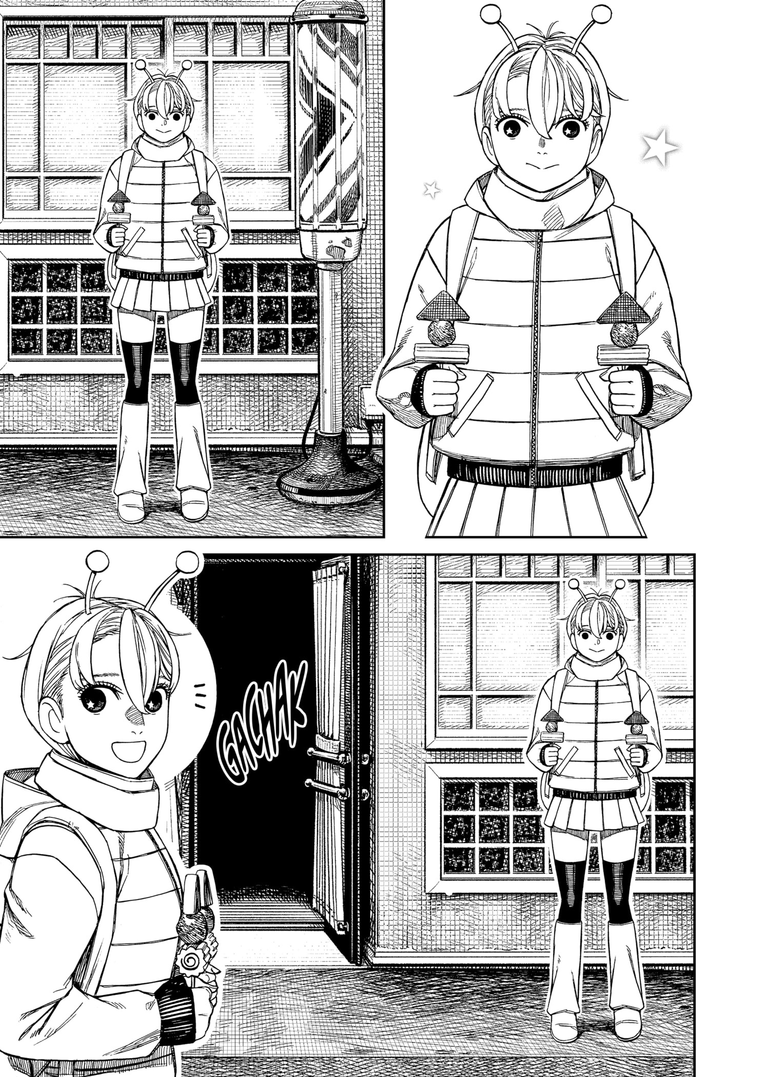 Read Dandadan Pt Br Manga Online