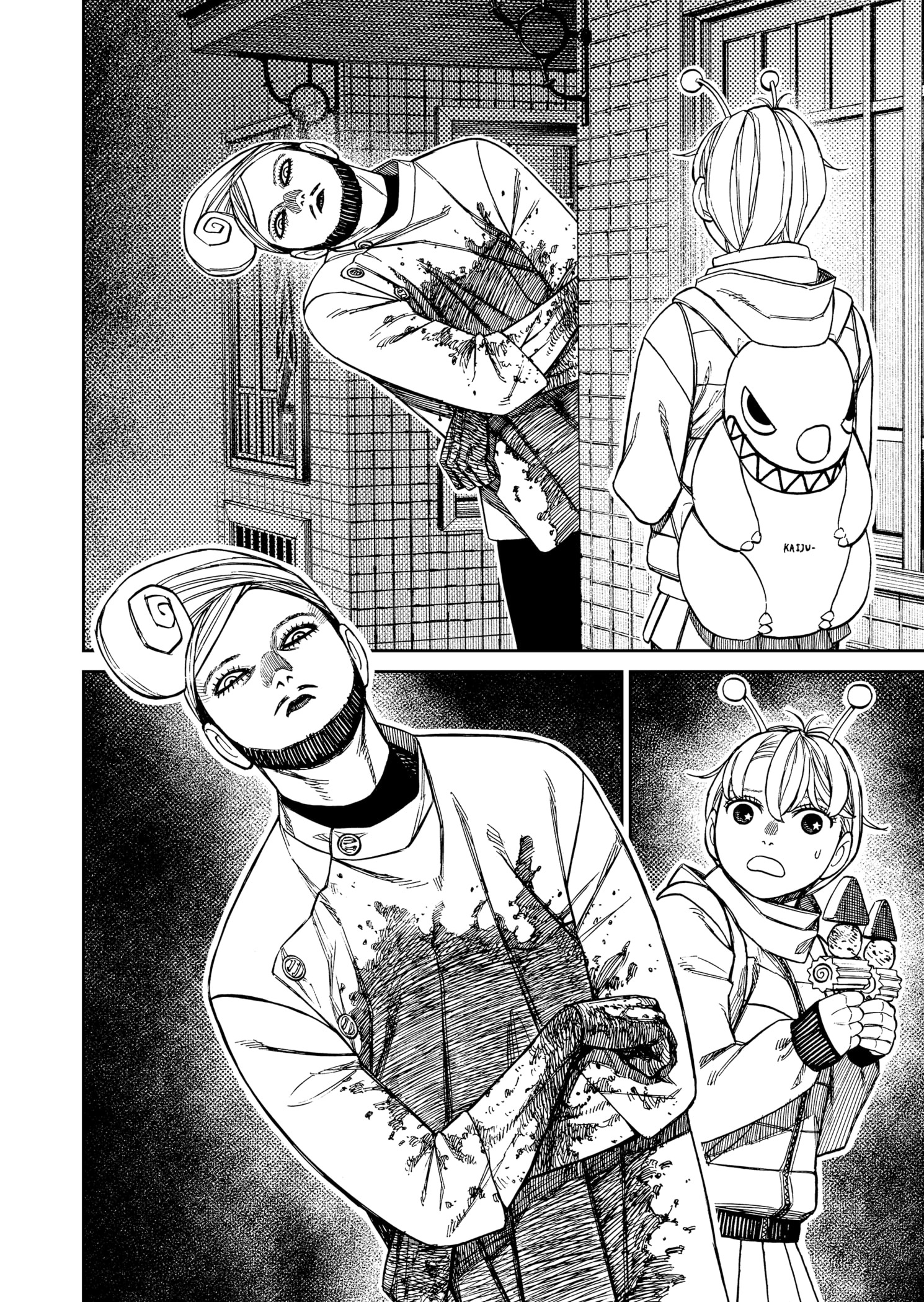 Read Dandadan Pt Br Manga Online