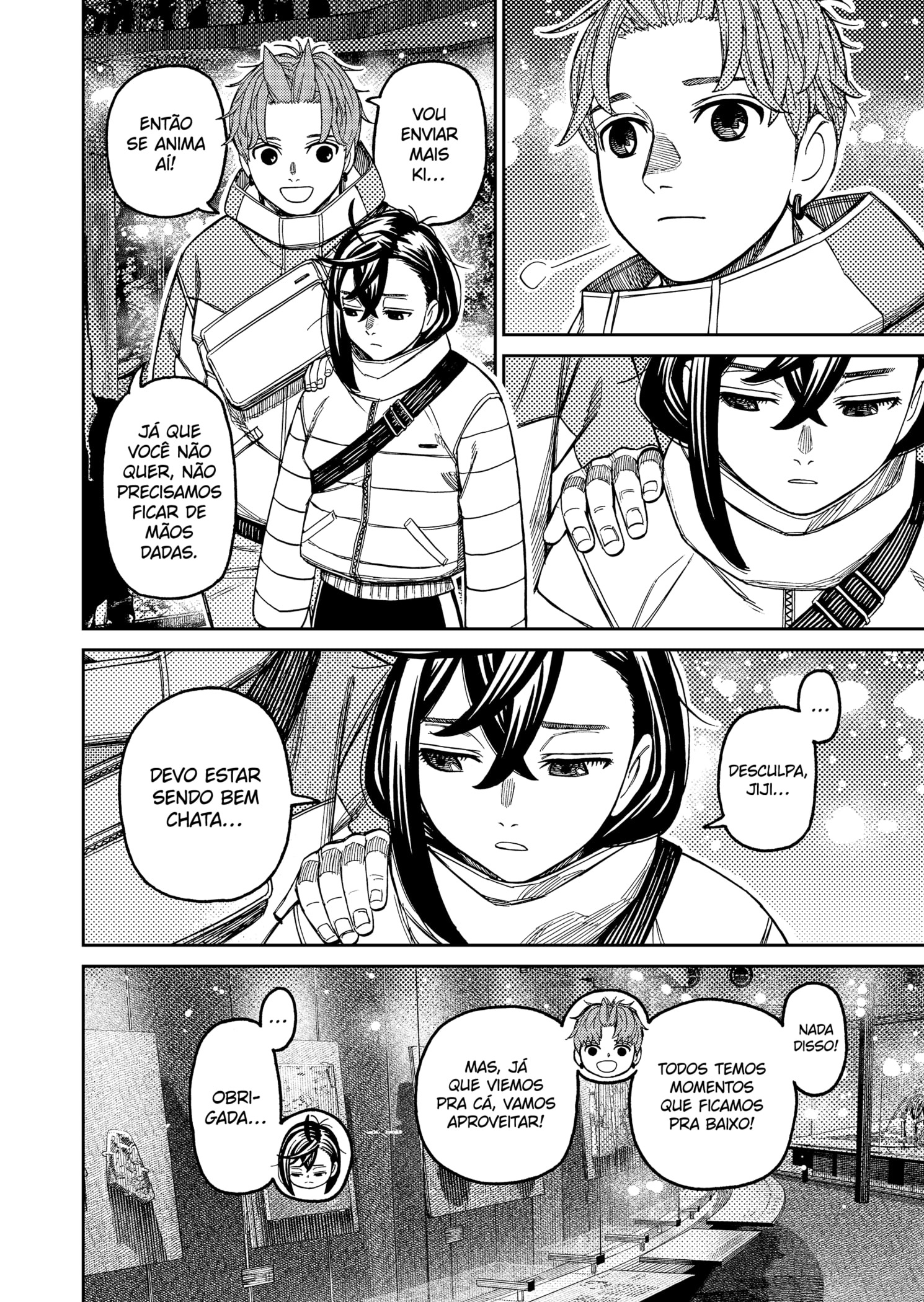 Read Dandadan Pt Br Manga Online