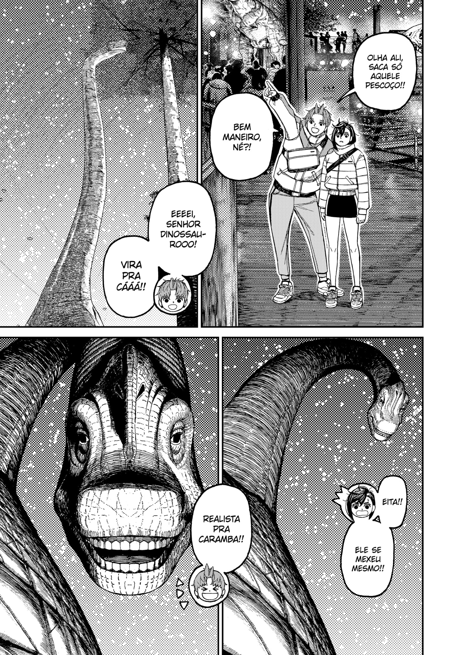 Read Dandadan Pt Br Manga Online