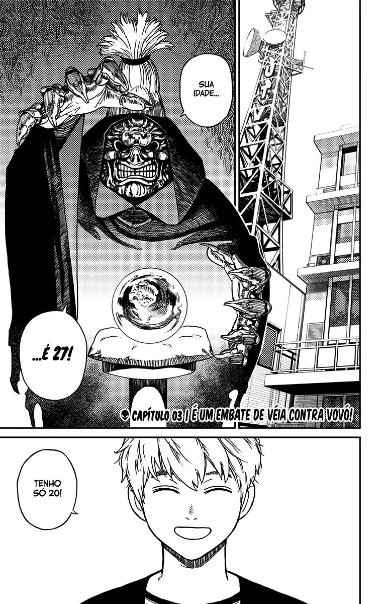 Read Dandadan Pt Br Manga Online
