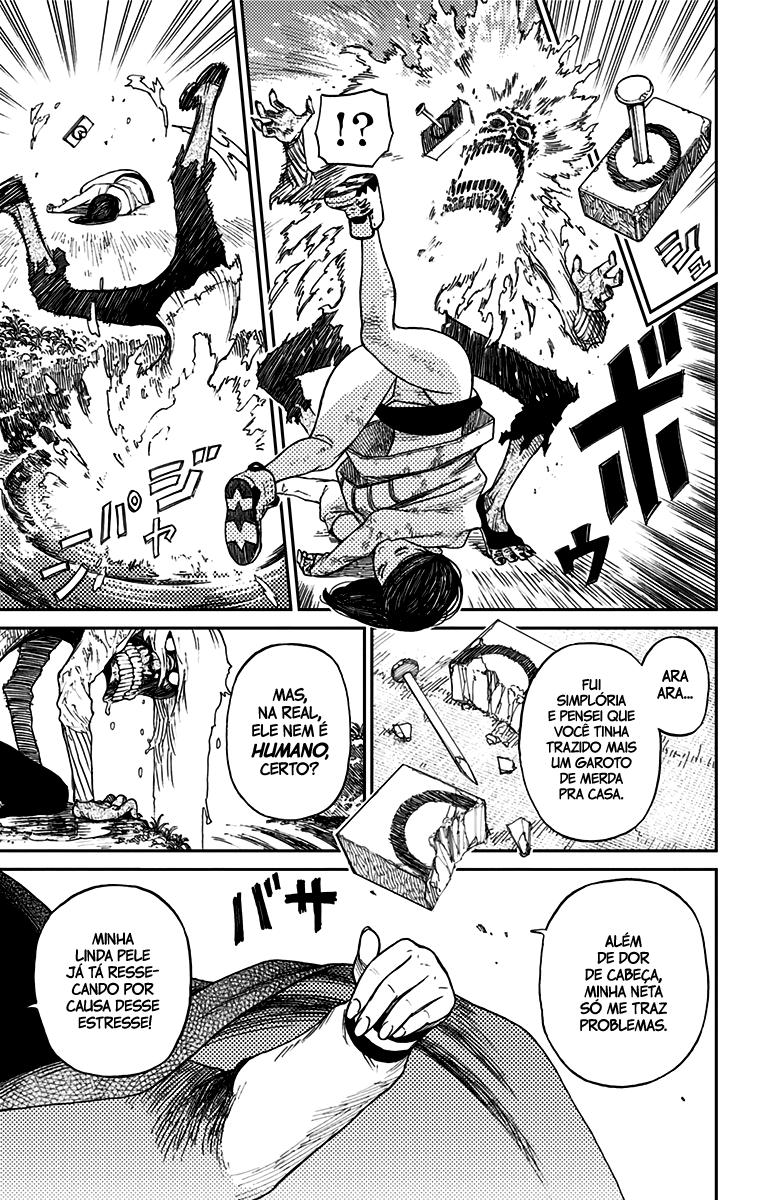 Read Dandadan Pt Br Manga Online