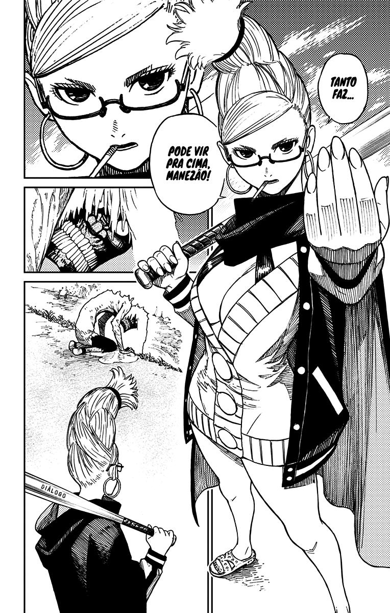 Read Dandadan Pt Br Manga Online