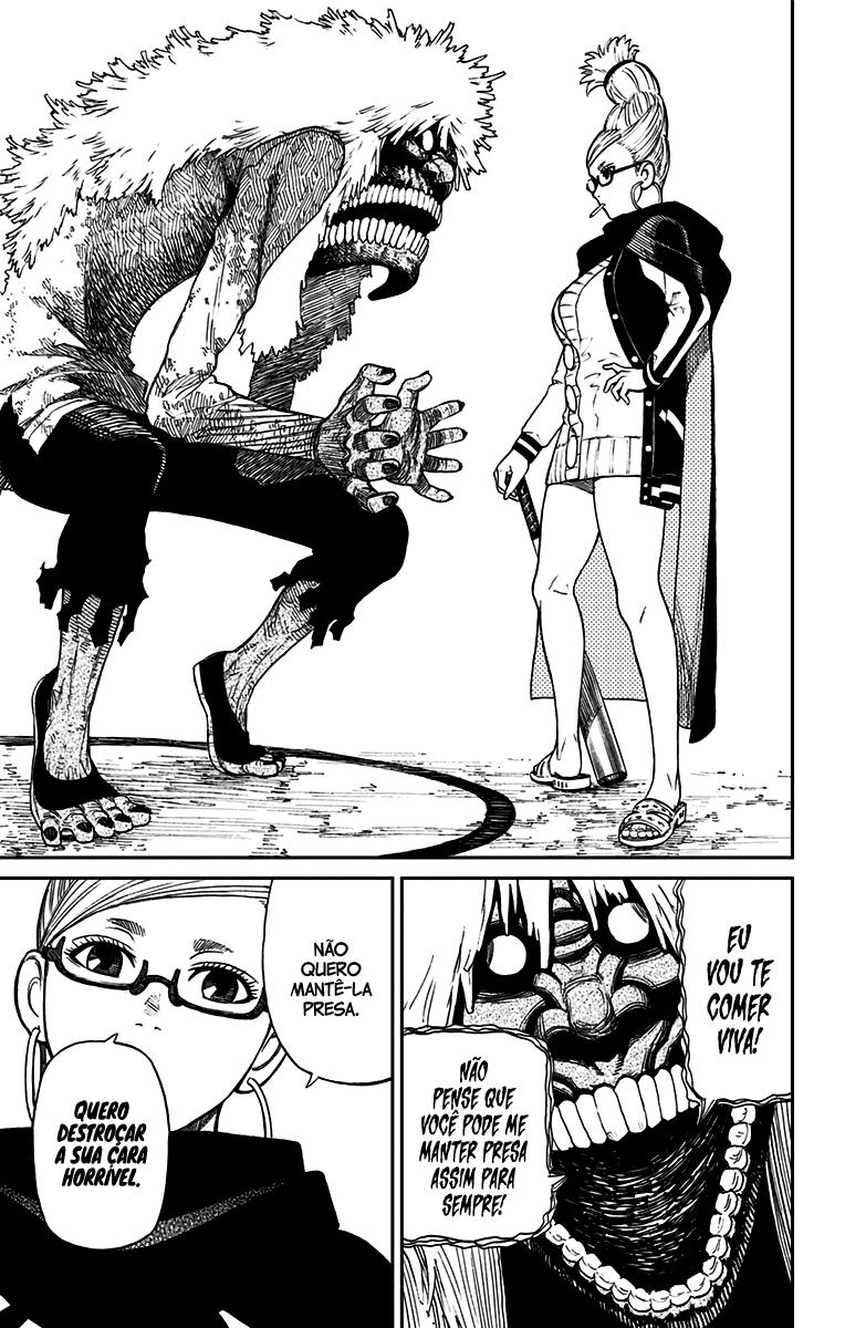 Read Dandadan Pt Br Manga Online