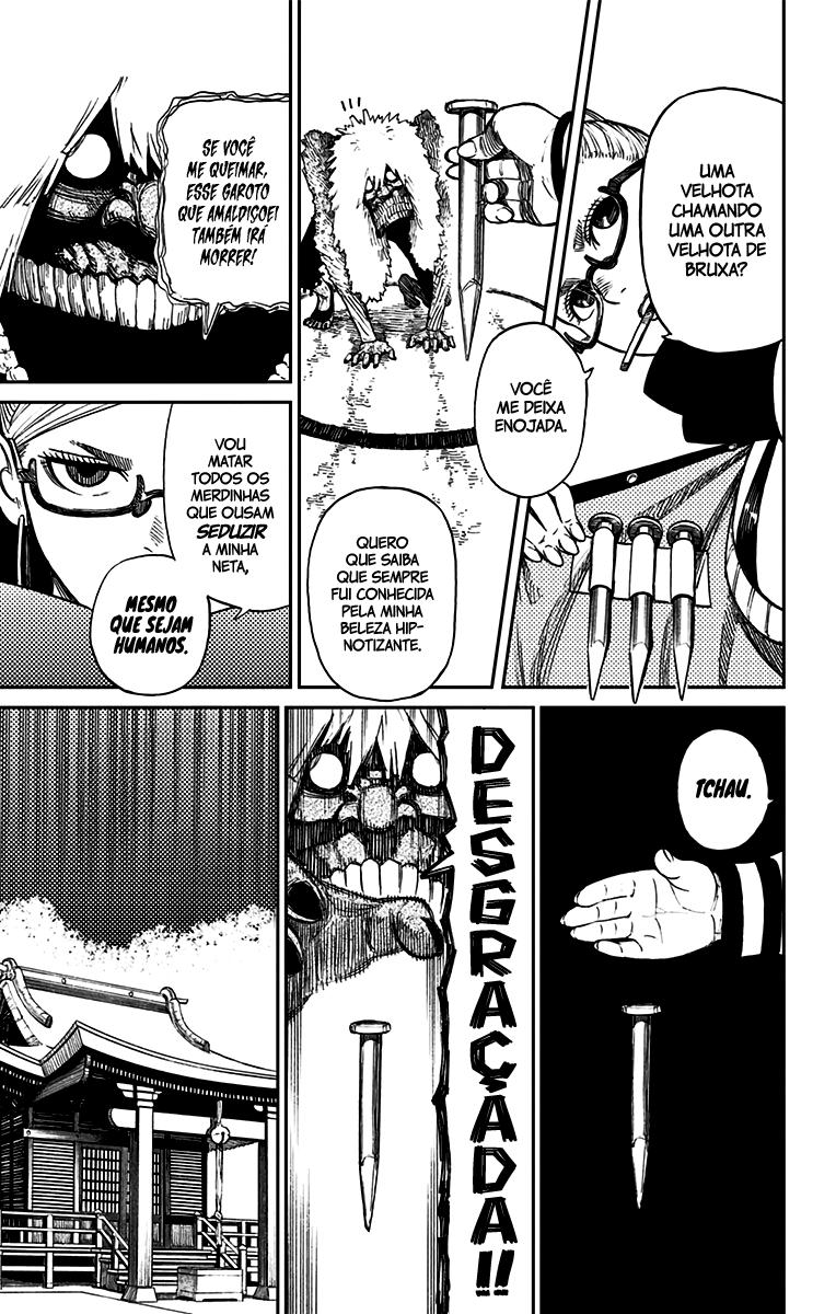 Read Dandadan Pt Br Manga Online