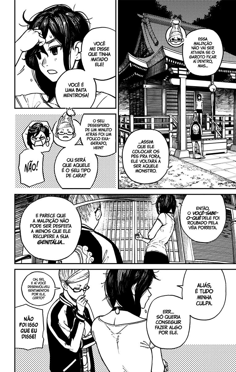 Read Dandadan Pt Br Manga Online