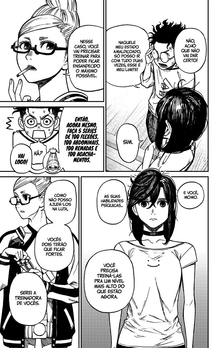 Read Dandadan Pt Br Manga Online