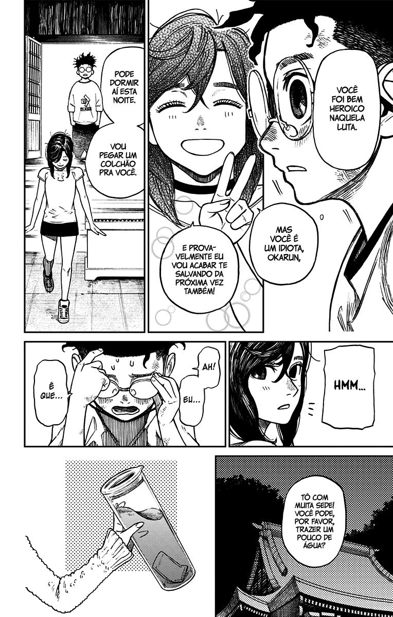 Read Dandadan Pt Br Manga Online