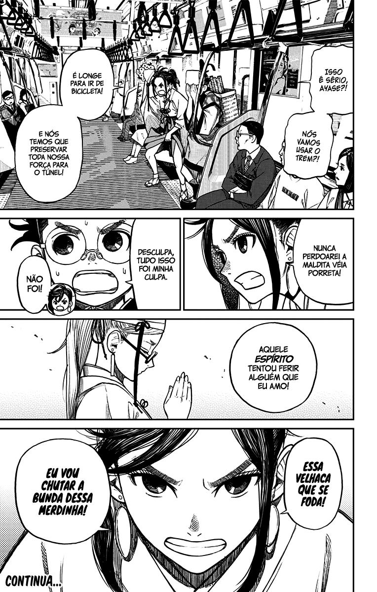 Read Dandadan Pt Br Manga Online