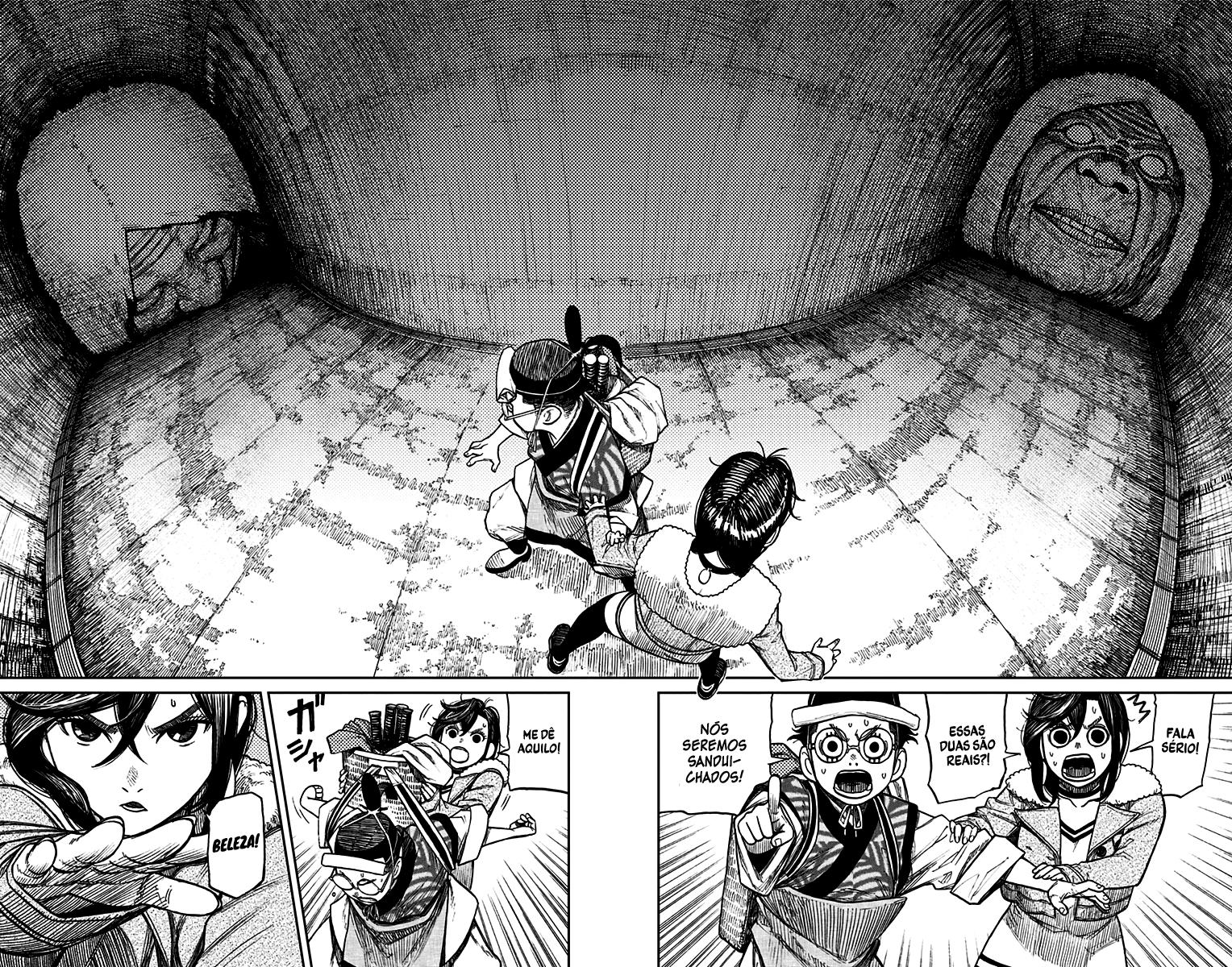 Read Dandadan Pt Br Manga Online
