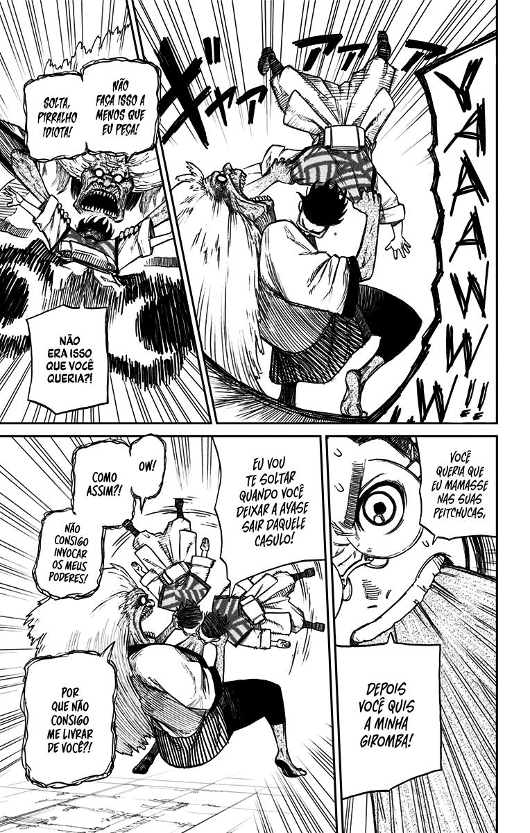 Read Dandadan Pt Br Manga Online