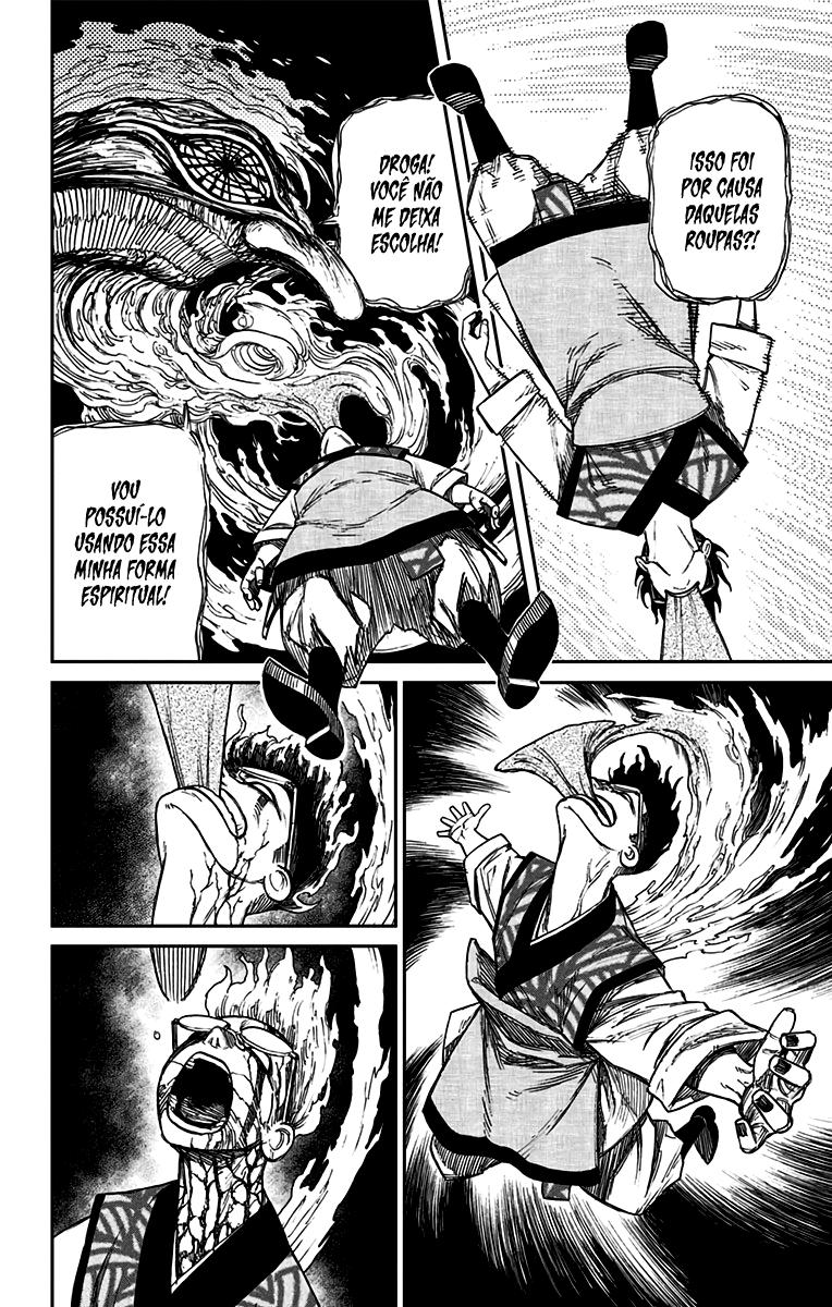 Read Dandadan Pt Br Manga Online