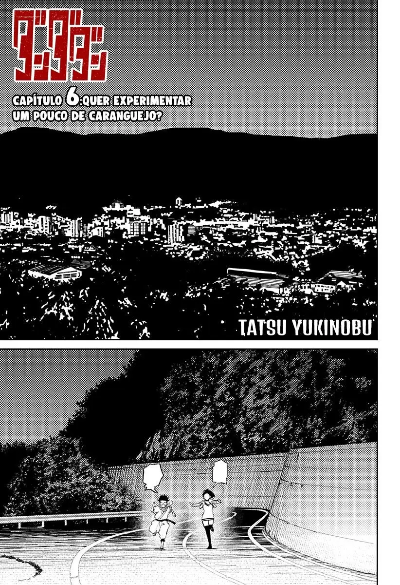 Read Dandadan Pt Br Manga Online