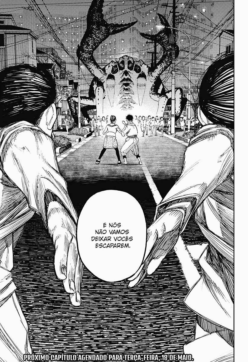 Read Dandadan Pt Br Manga Online