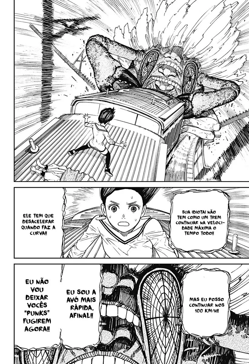Read Dandadan Pt Br Manga Online