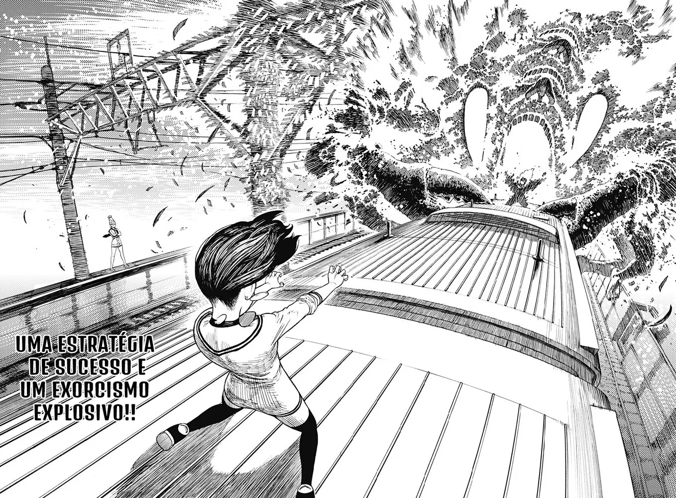 Read Dandadan Pt Br Manga Online