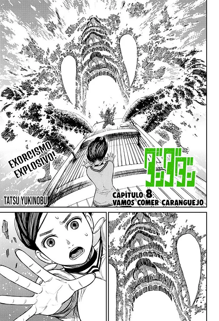 Read Dandadan Pt Br Manga Online