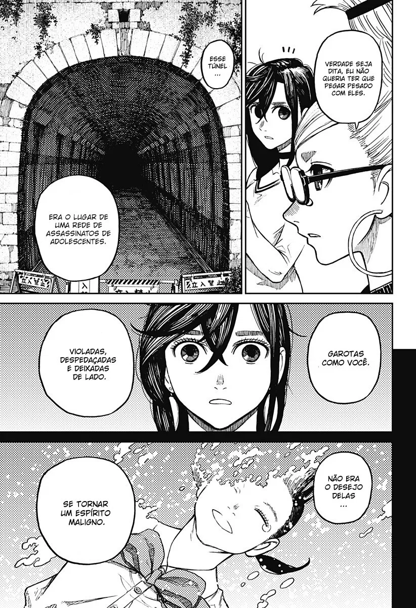 Read Dandadan Pt Br Manga Online