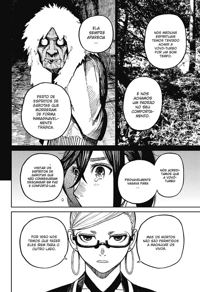 Read Dandadan Pt Br Manga Online