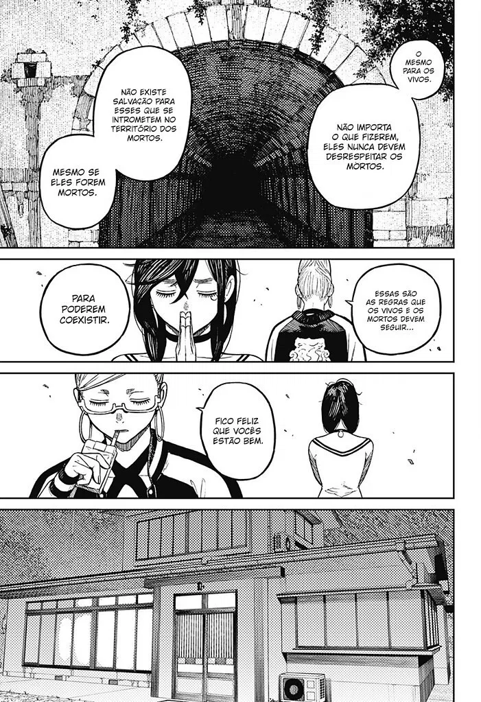 Read Dandadan Pt Br Manga Online