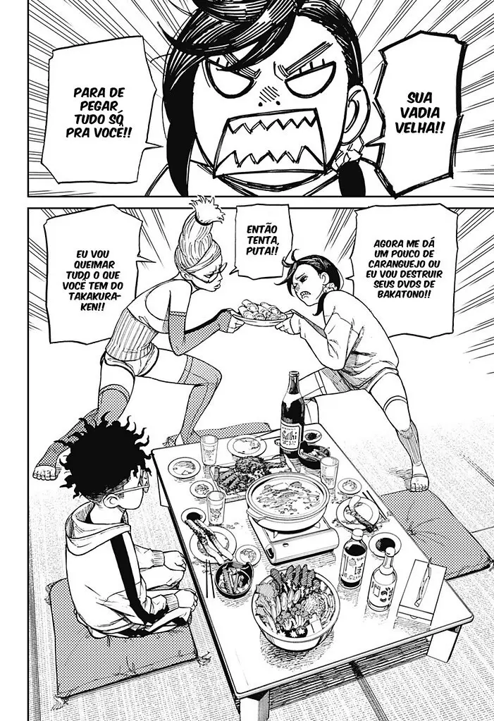 Read Dandadan Pt Br Manga Online