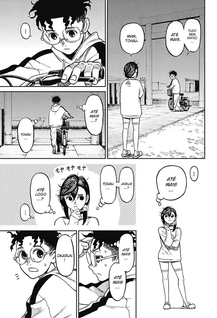 Read Dandadan Pt Br Manga Online