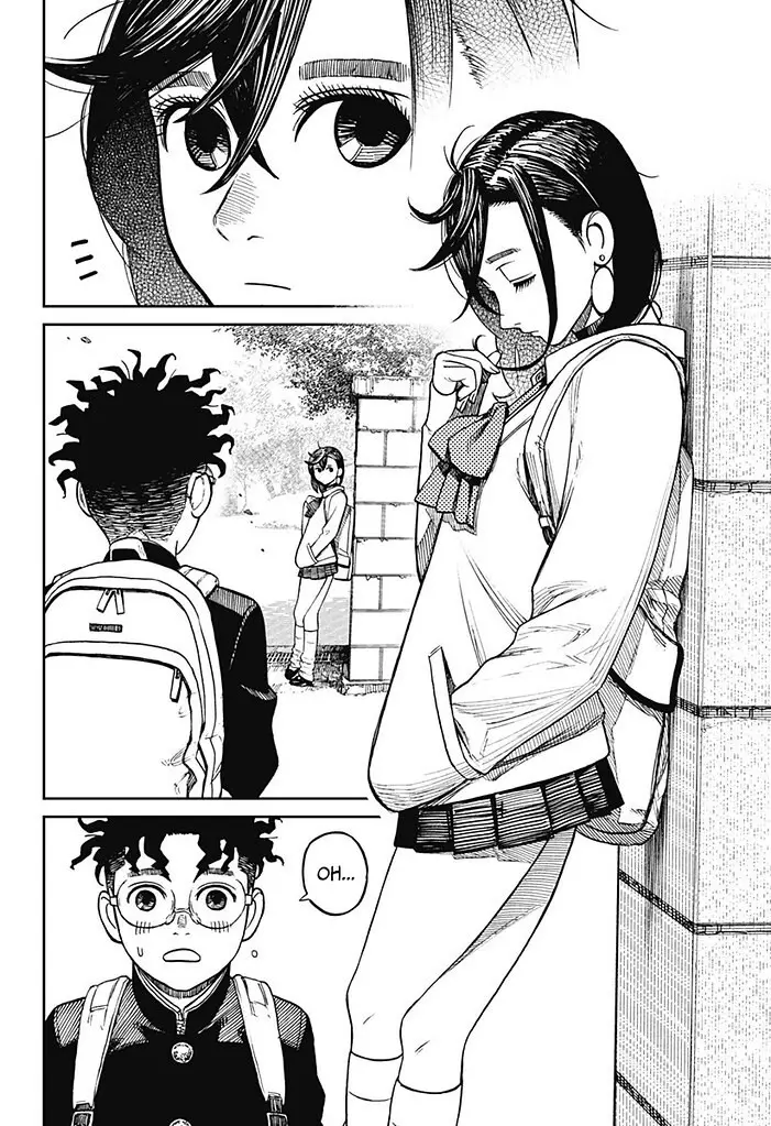 Read Dandadan Pt Br Manga Online