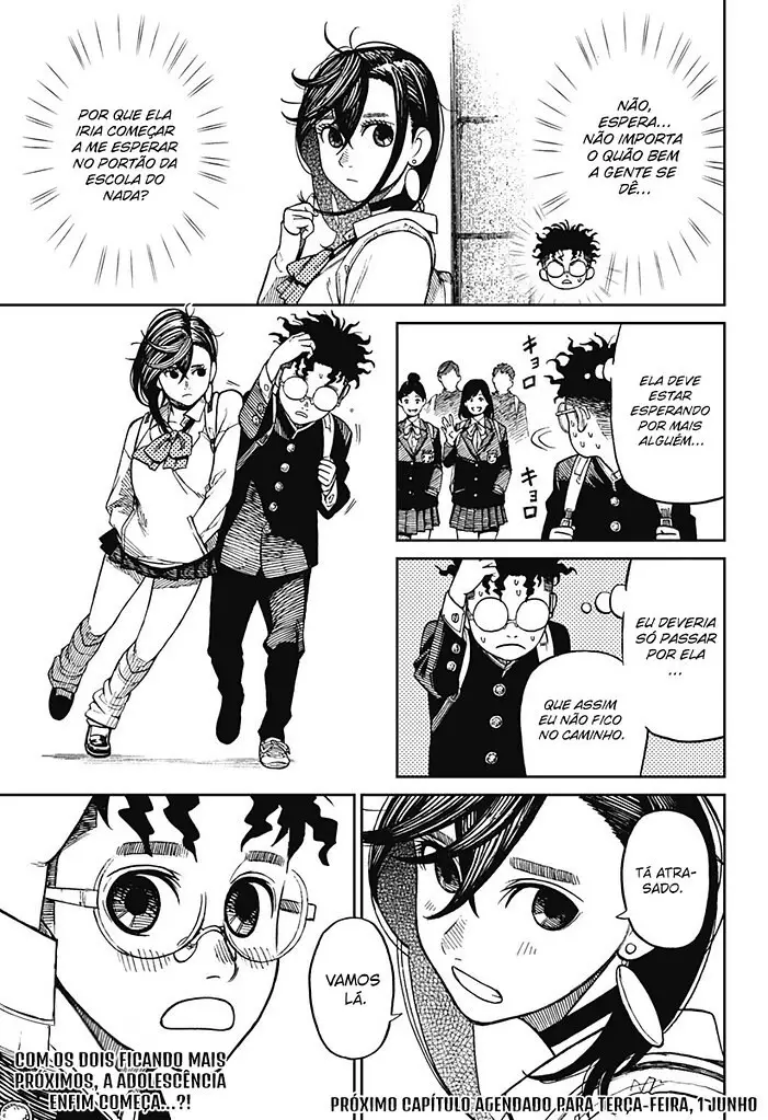 Read Dandadan Pt Br Manga Online