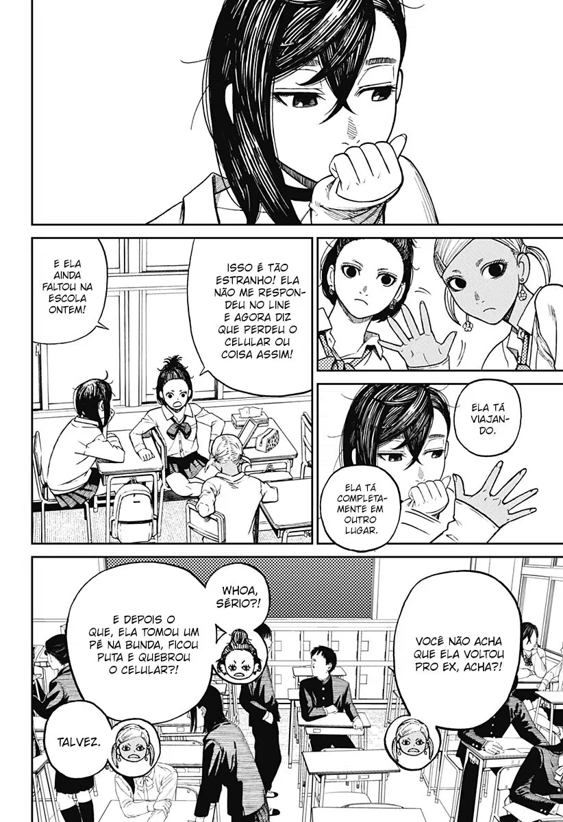 Read Dandadan Pt Br Manga Online