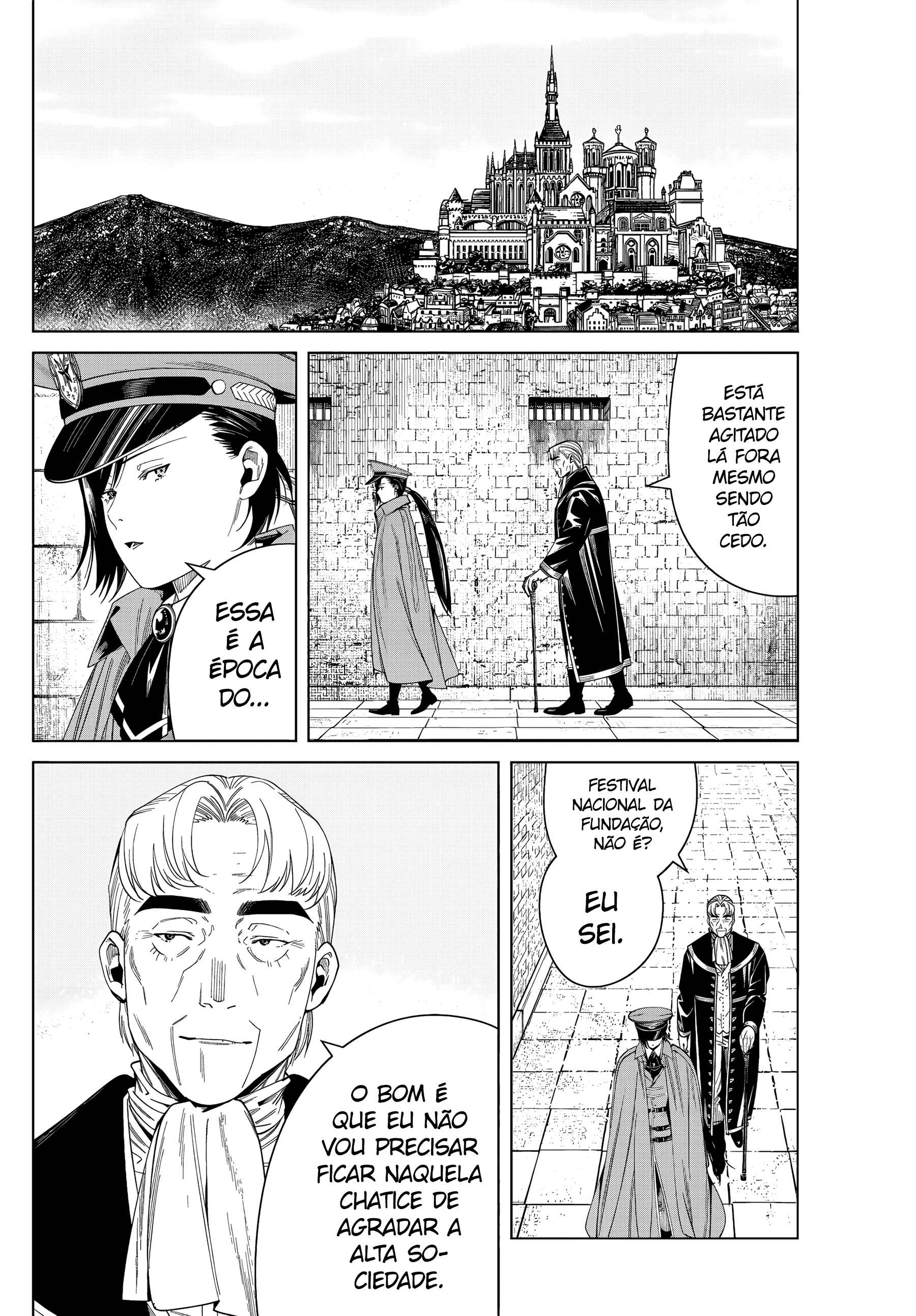 Read Frieren Pt Br Manga Online