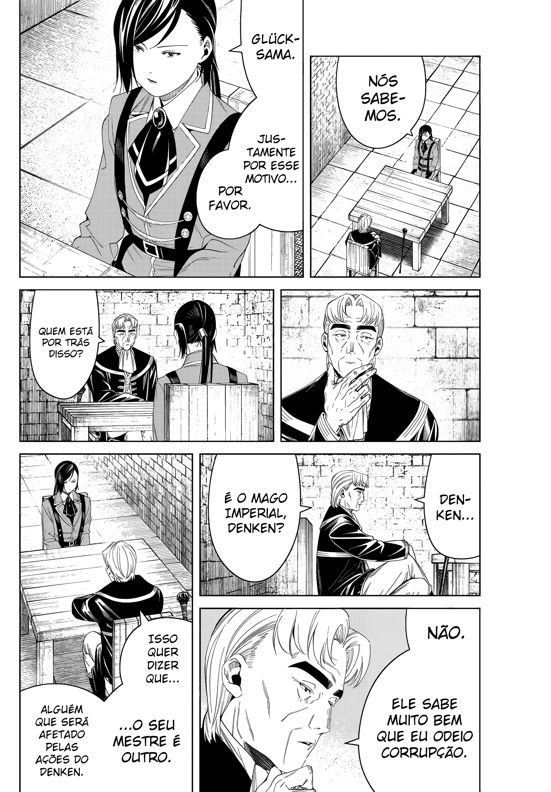 Read Frieren Pt Br Manga Online